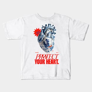 Protect your heart Kids T-Shirt